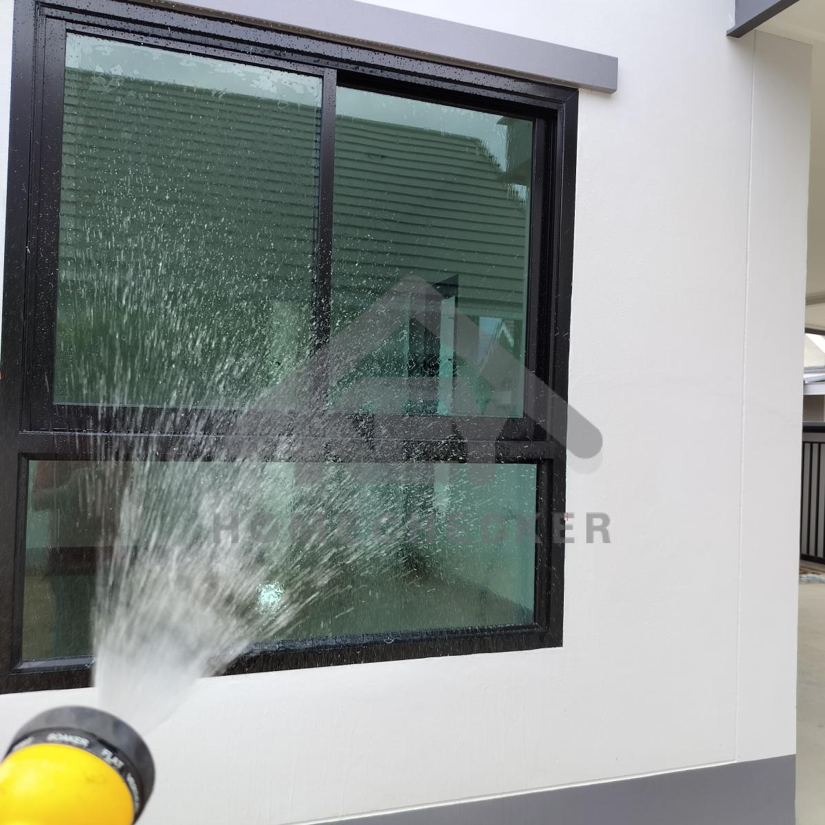 งานเทสน้ำ ประตูหน้าต่าง