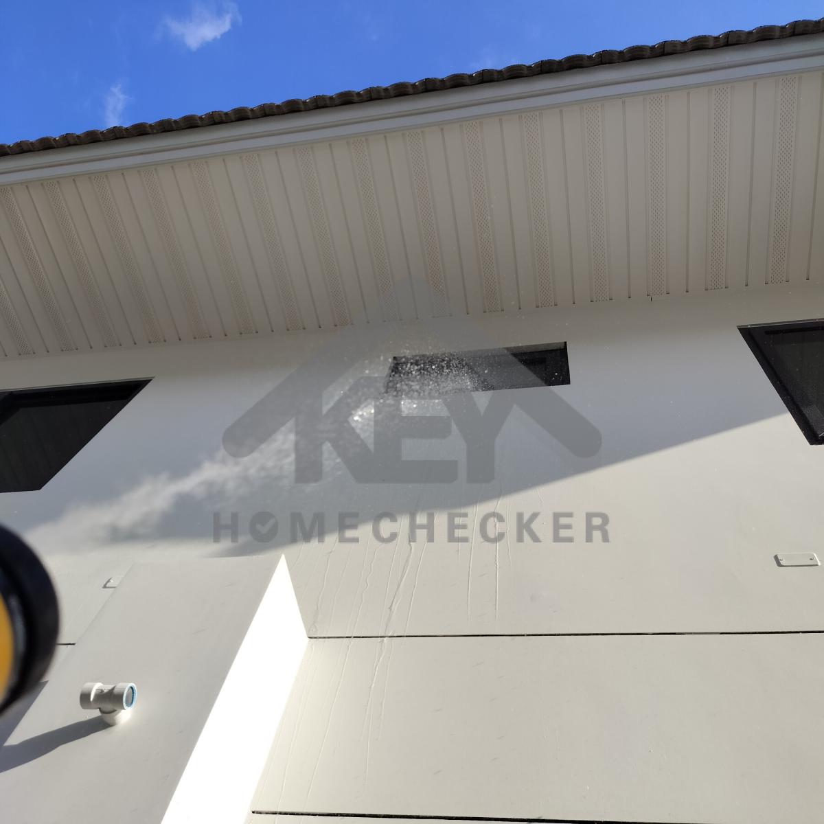 งานเทสน้ำ ประตูหน้าต่าง