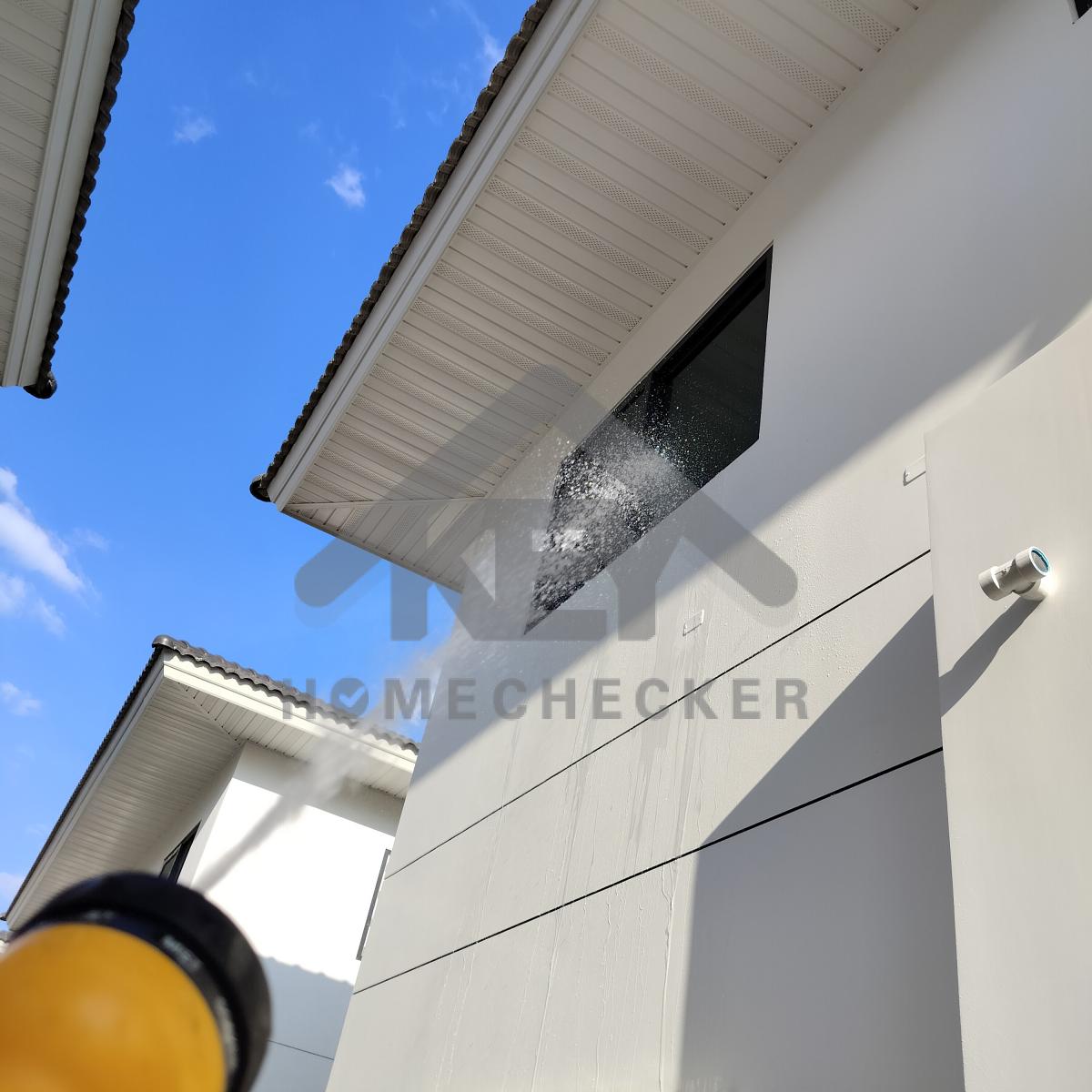 งานเทสน้ำ ประตูหน้าต่าง