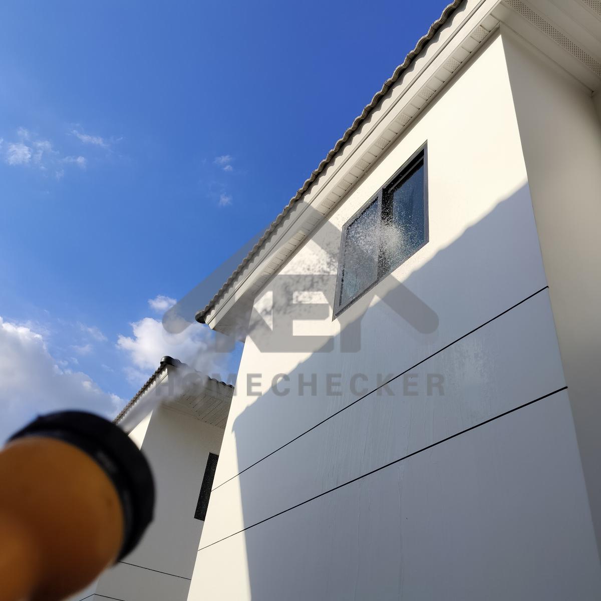 งานเทสน้ำ ประตูหน้าต่าง