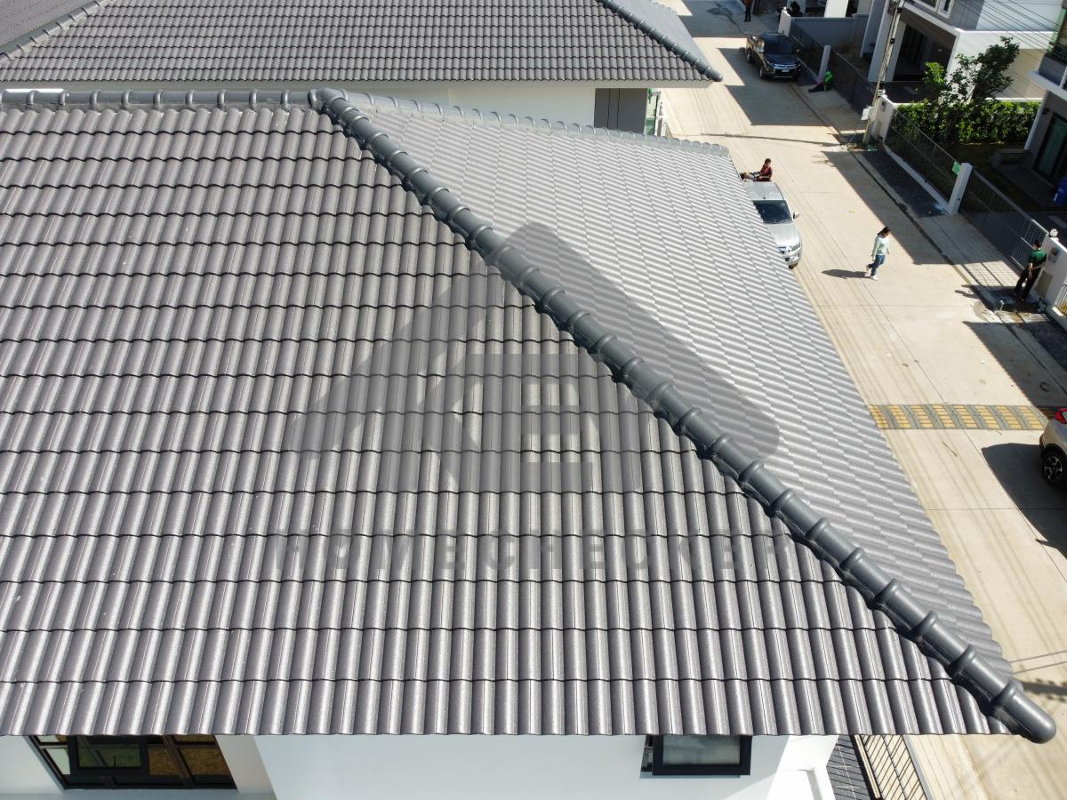 งานตรวจสอบหลังคา