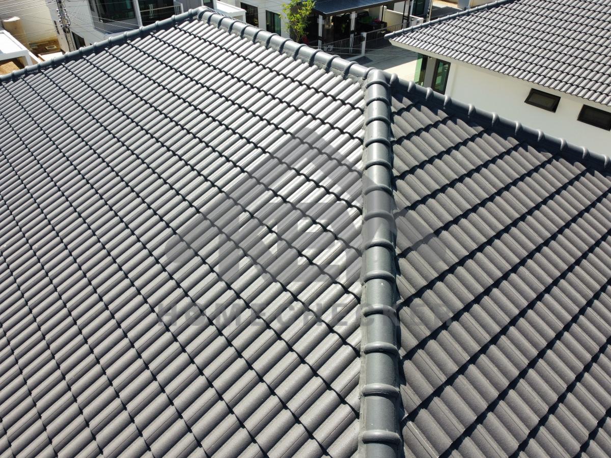 งานตรวจสอบหลังคา