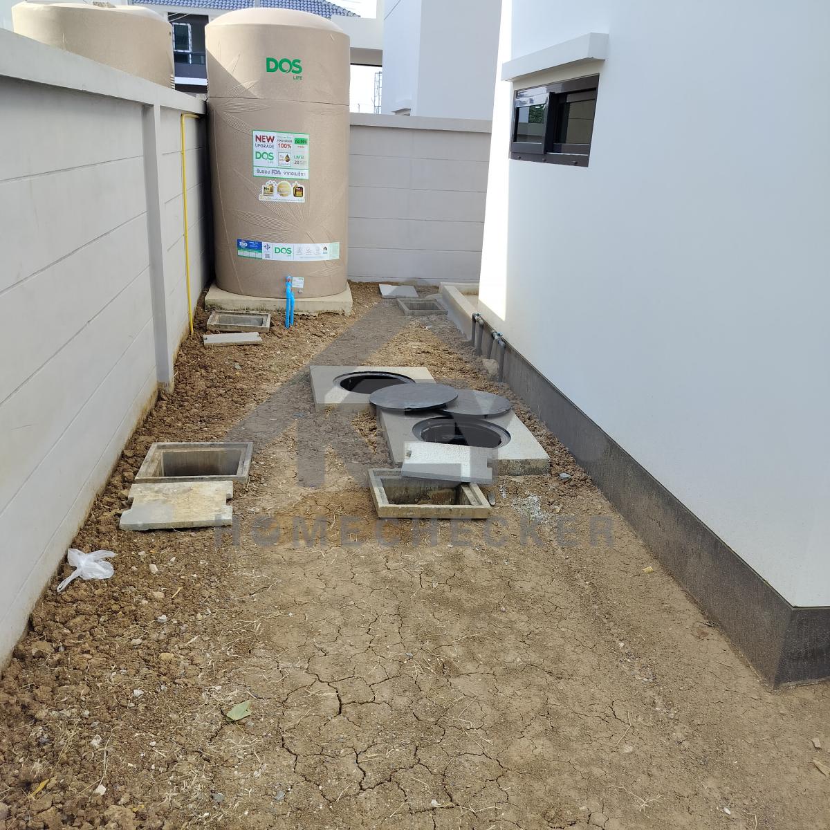 งานภูมิทัศน์และพื้นที่ภายนอกบ้าน