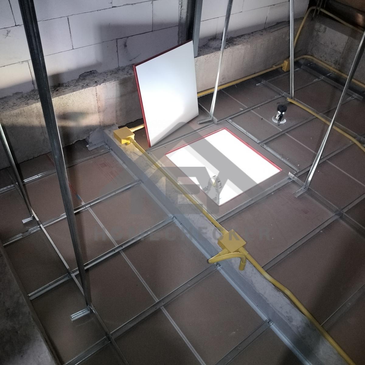 งานฝ้าชายคาและโครงฝ้า