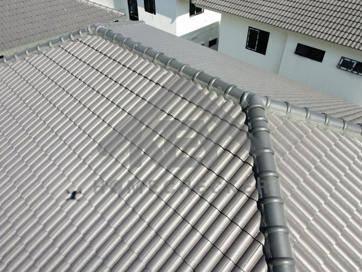 งานตรวจสอบหลังคา