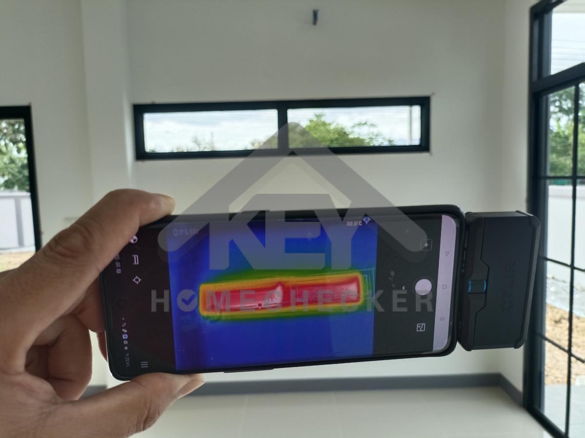 งานเทสน้ำ ประตูหน้าต่าง