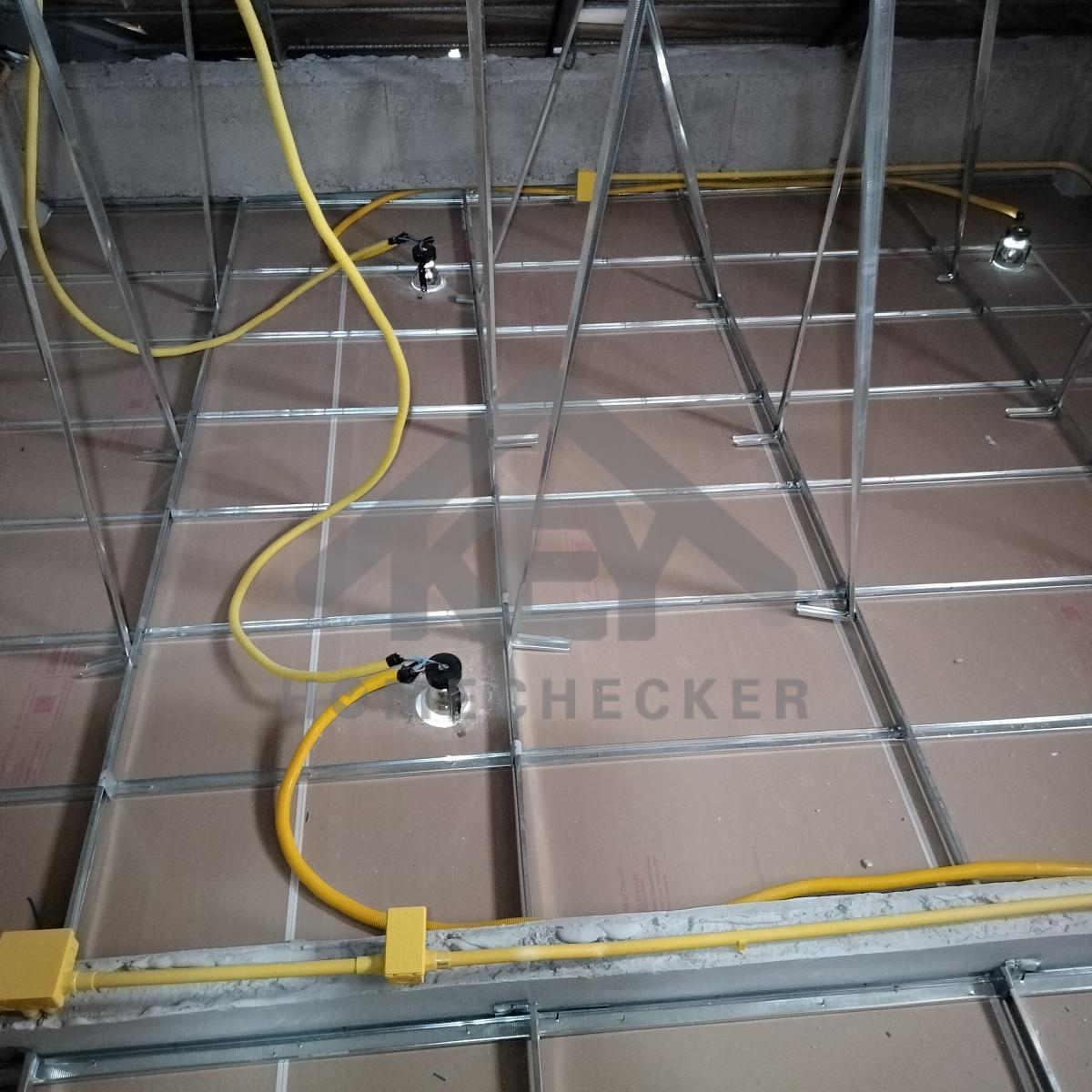 งานฝ้าชายคาและโครงฝ้า