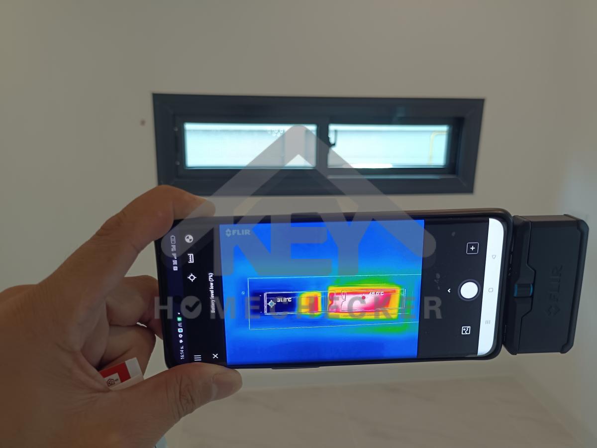 งานเทสน้ำ ประตูหน้าต่าง