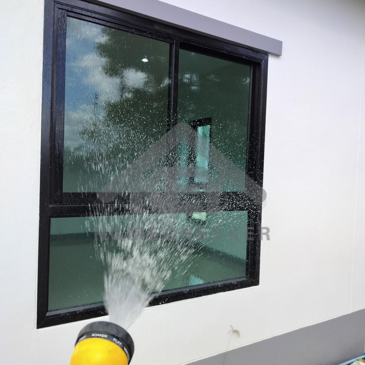 งานเทสน้ำ ประตูหน้าต่าง