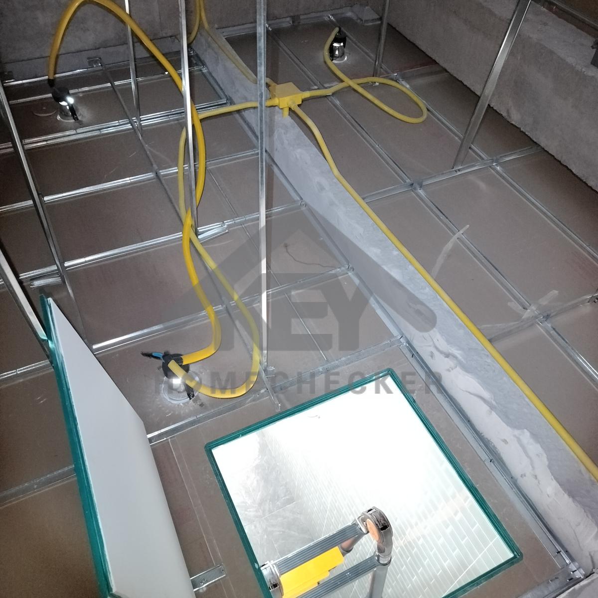 งานฝ้าชายคาและโครงฝ้า