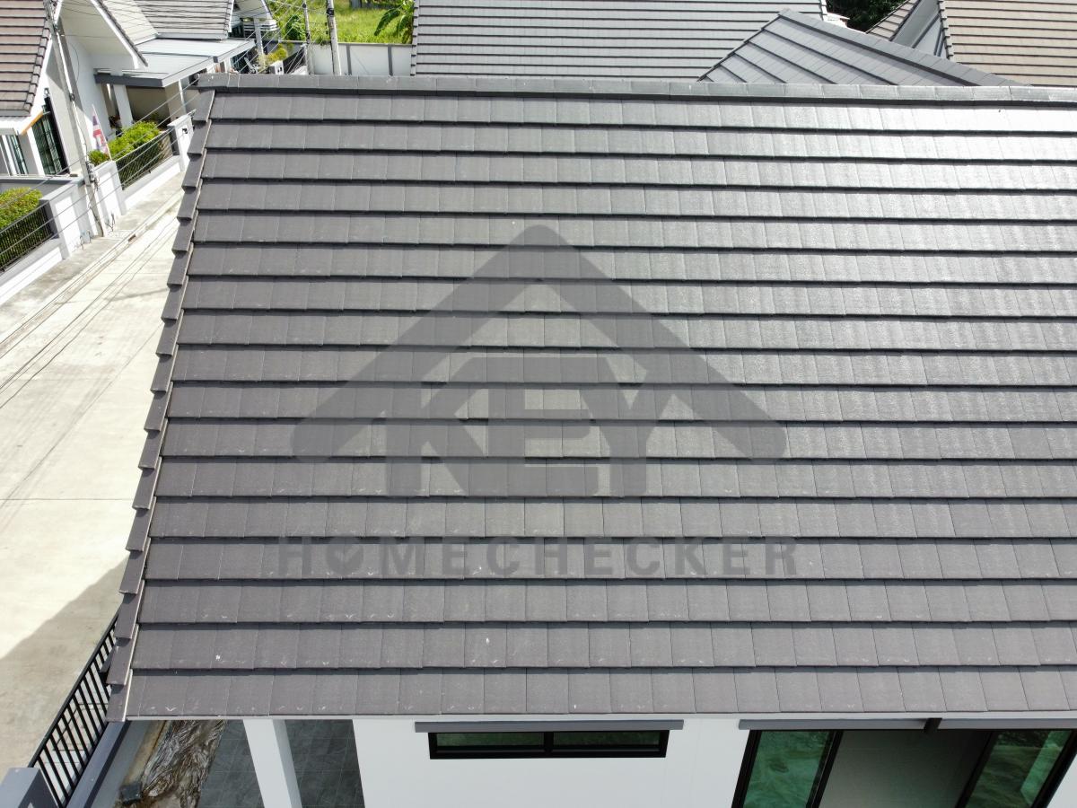 งานตรวจสอบหลังคา