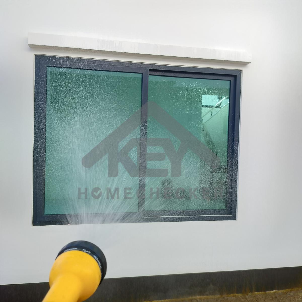 งานเทสน้ำ ประตูหน้าต่าง