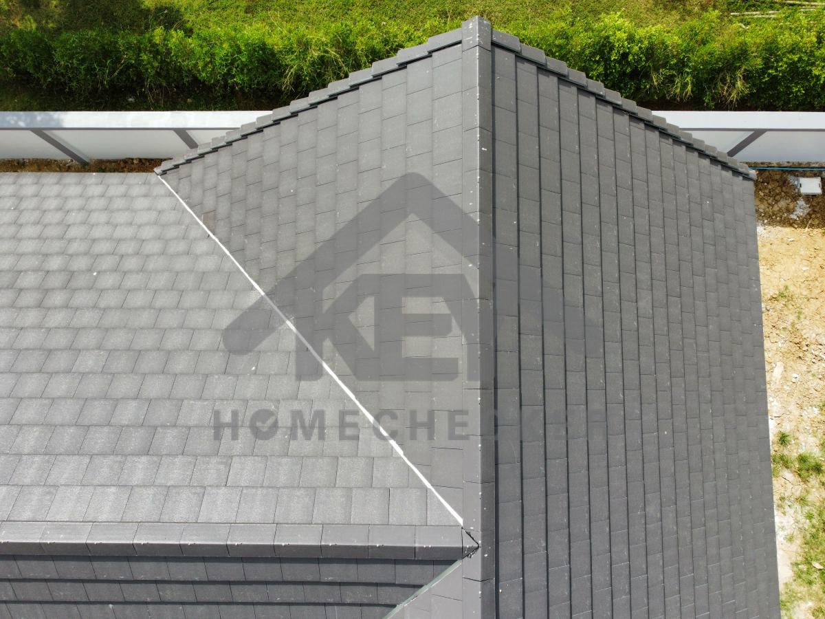 งานตรวจสอบหลังคา