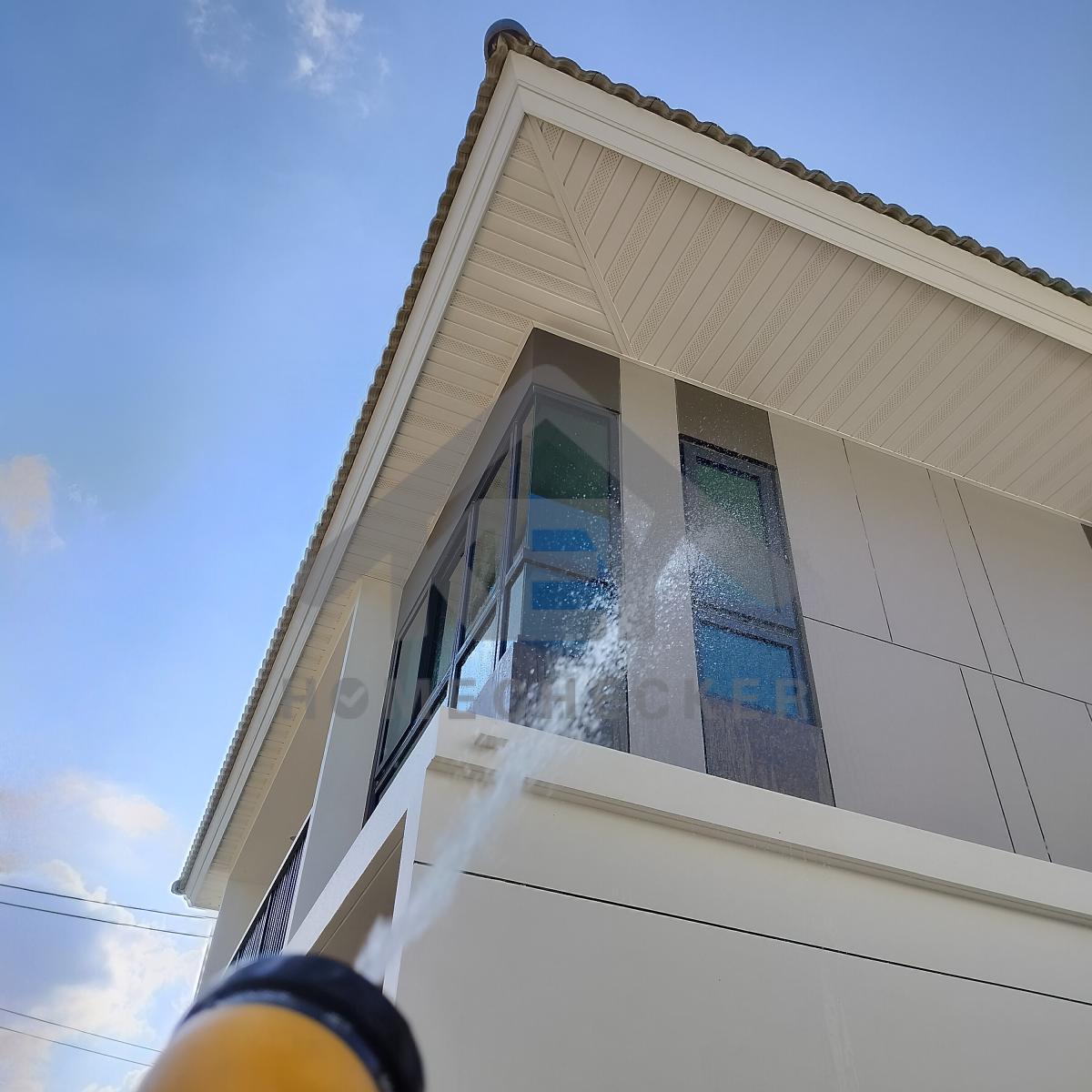 งานเทสน้ำ ประตูหน้าต่าง