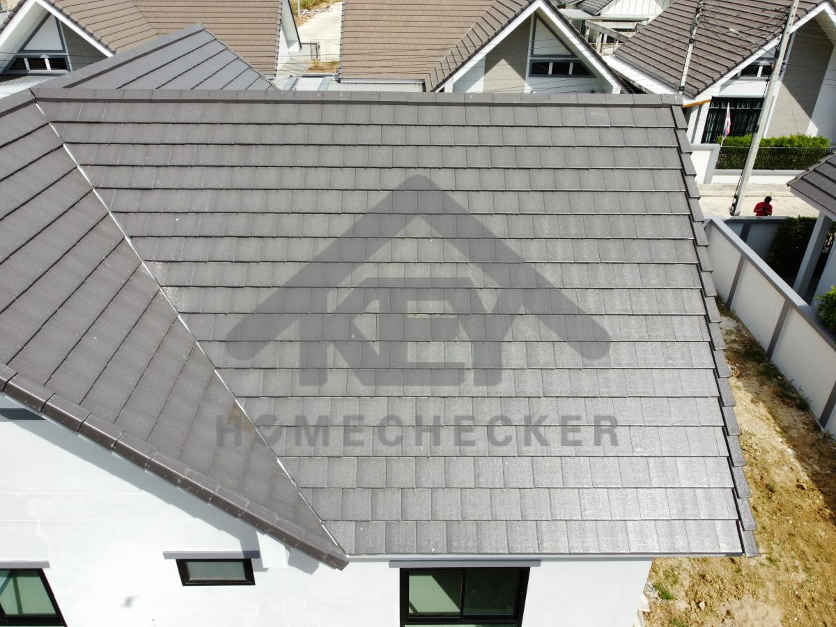 งานตรวจสอบหลังคา