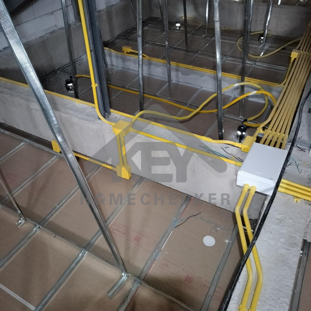 งานฝ้าชายคาและโครงฝ้า