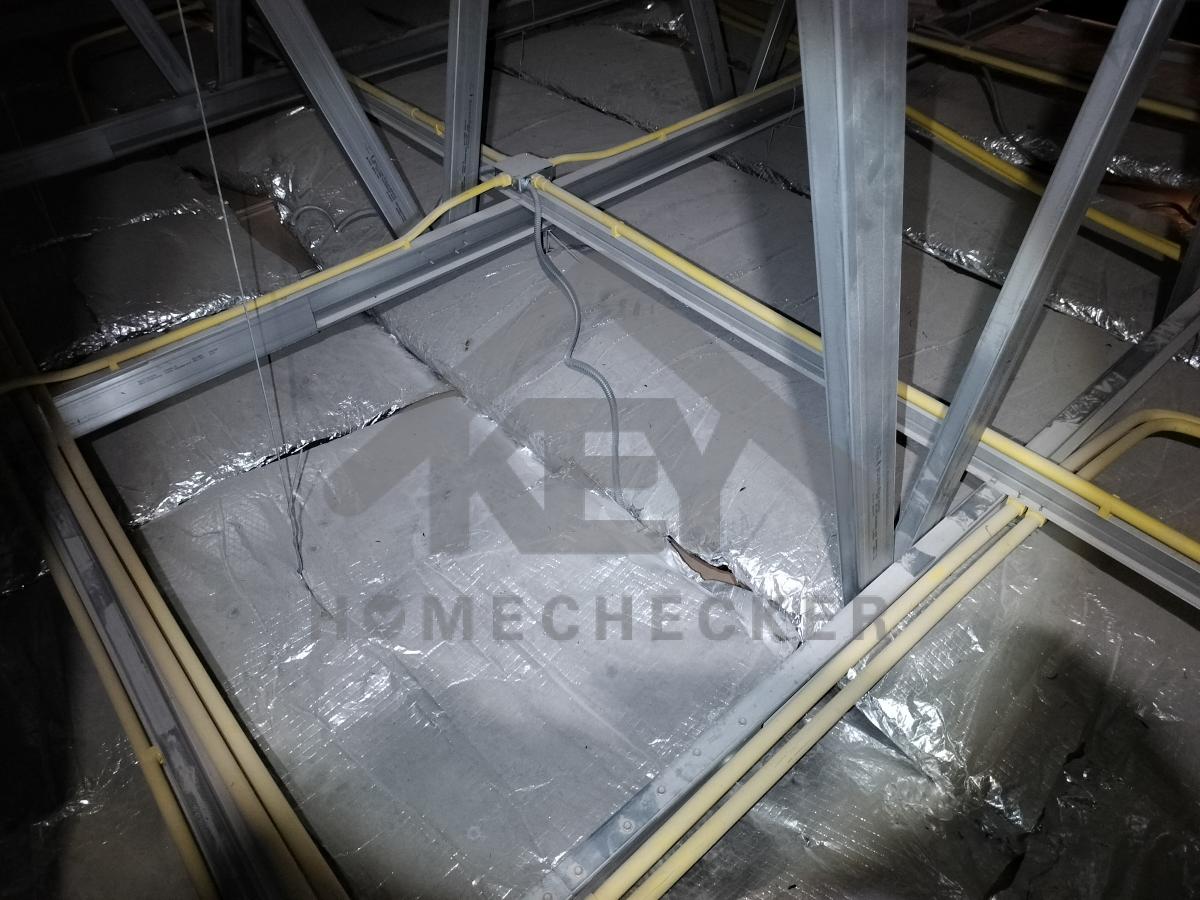 งานฝ้าชายคาและโครงฝ้า