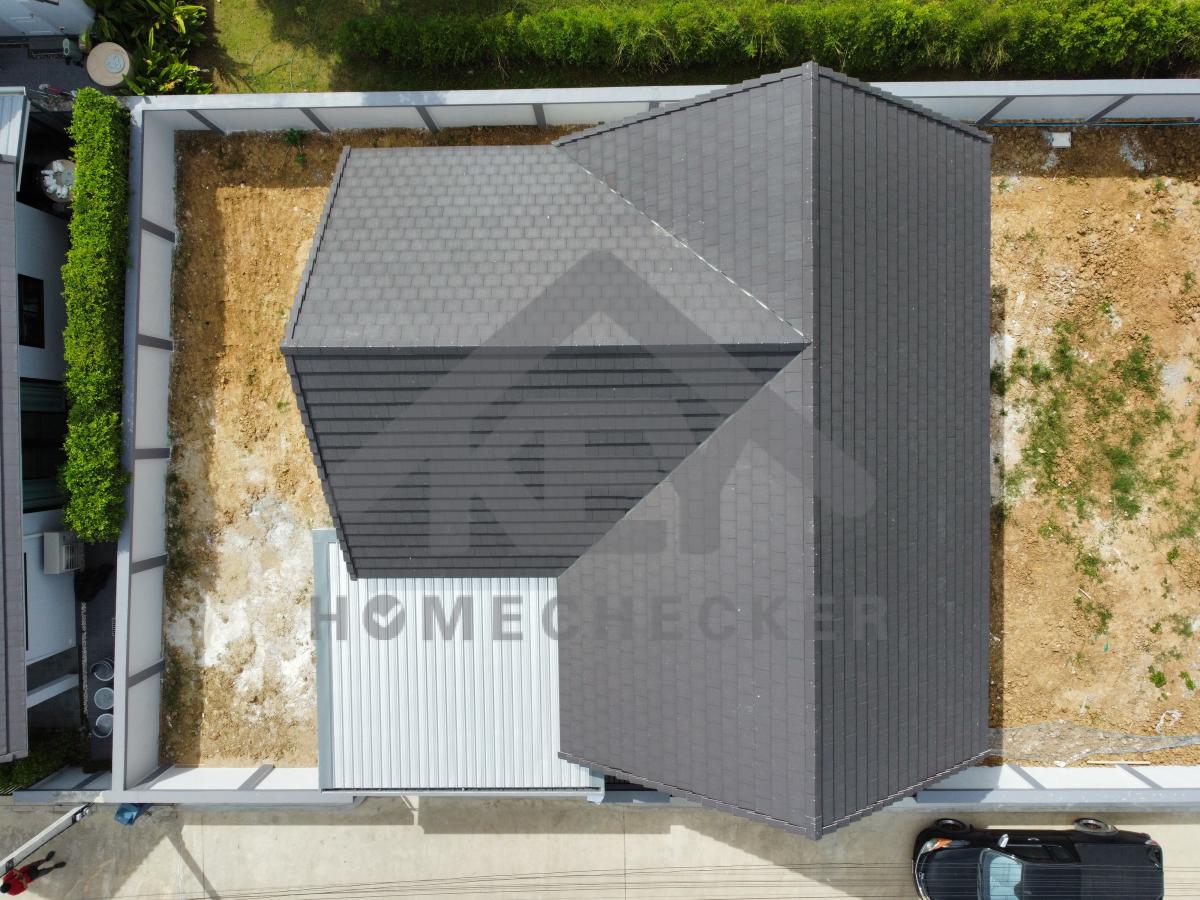 งานตรวจสอบหลังคา