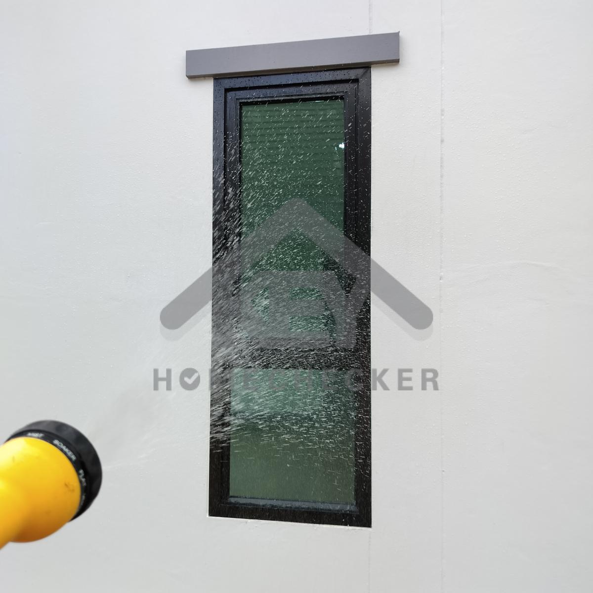 งานเทสน้ำ ประตูหน้าต่าง