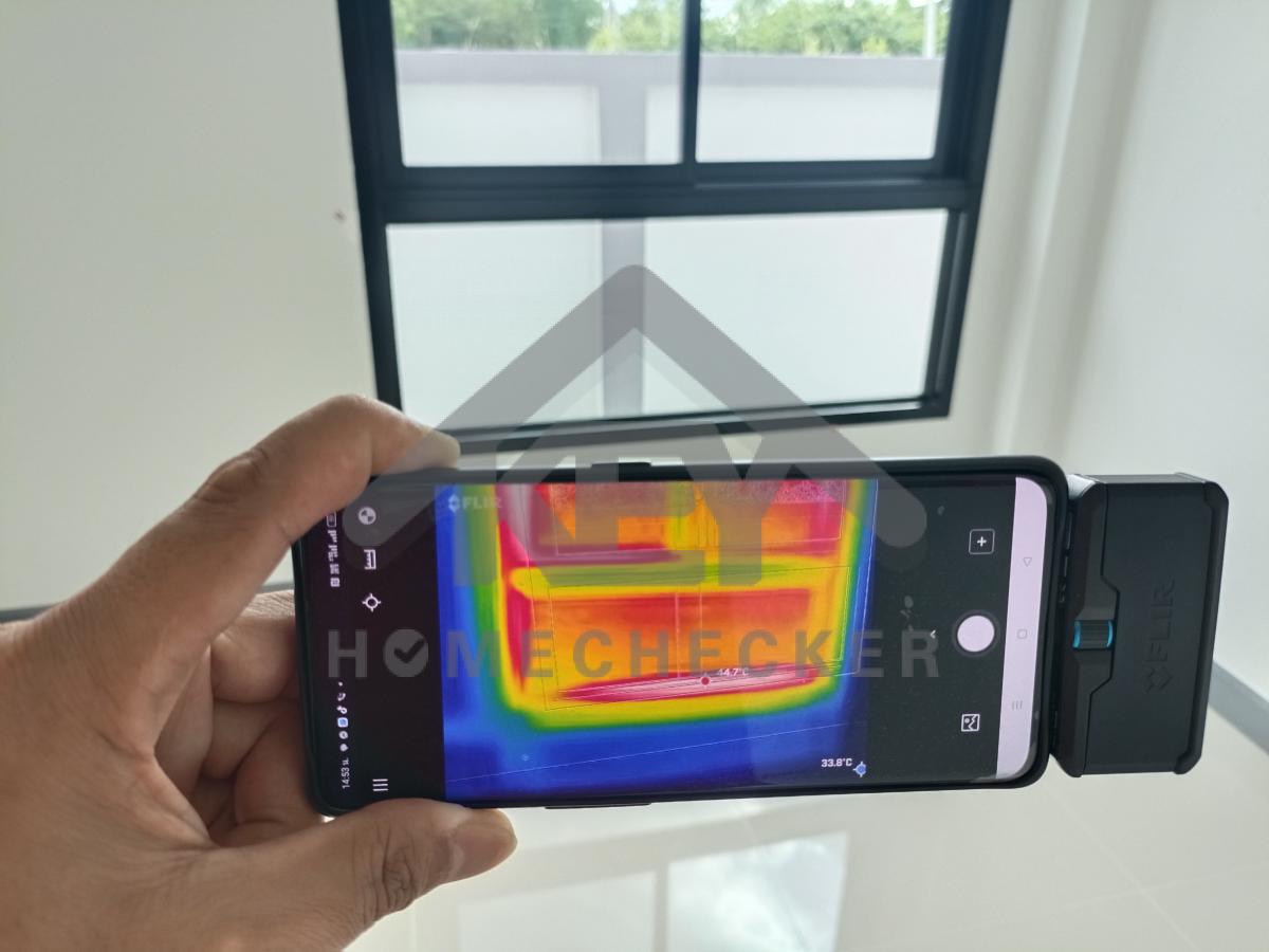 งานเทสน้ำ ประตูหน้าต่าง