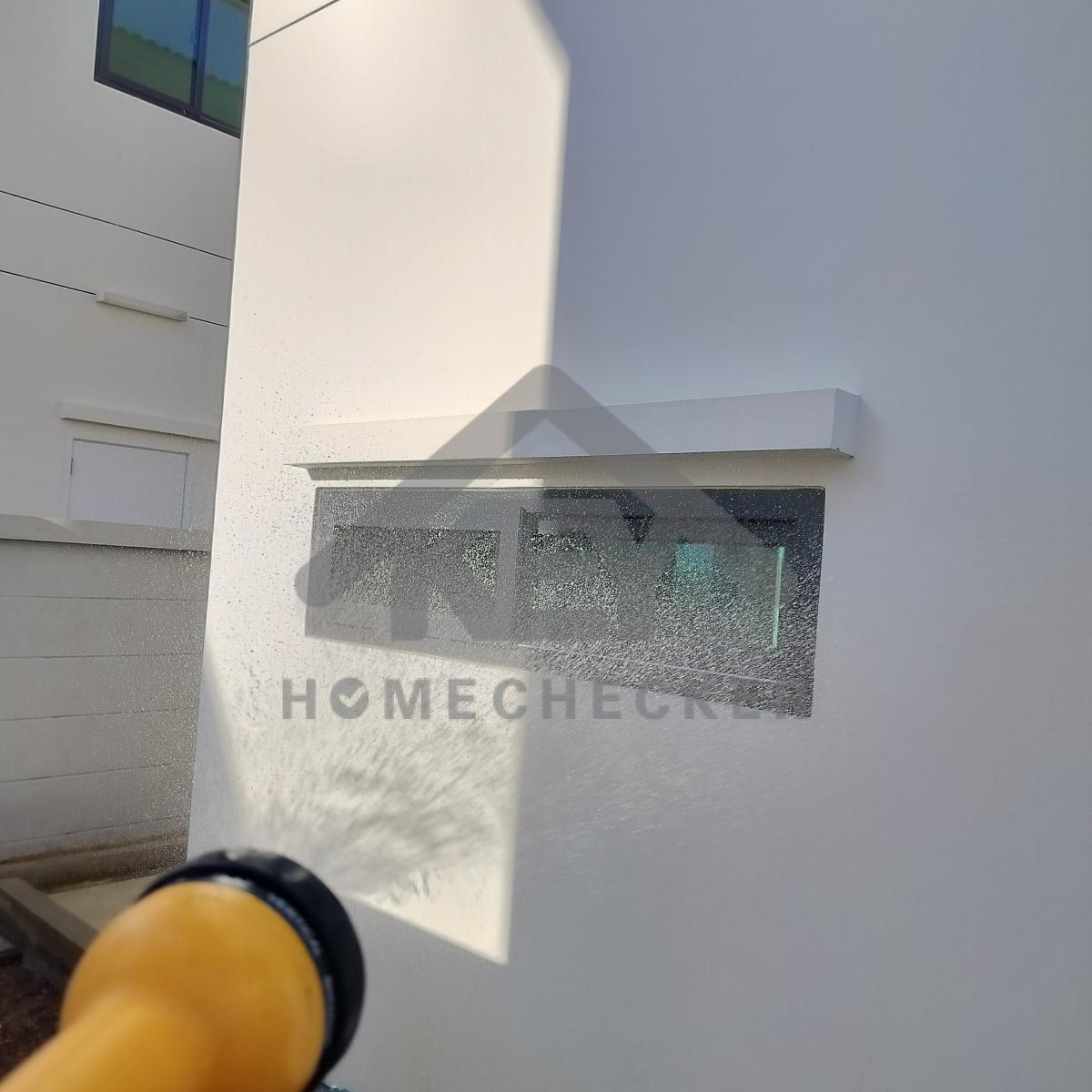 งานเทสน้ำ ประตูหน้าต่าง