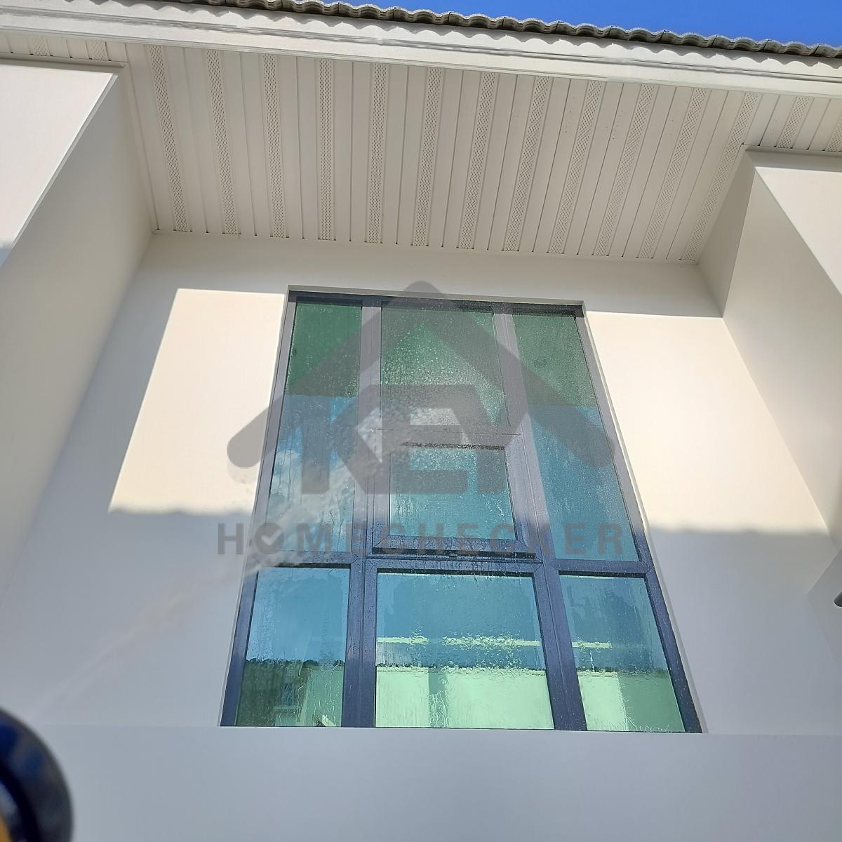 งานเทสน้ำ ประตูหน้าต่าง