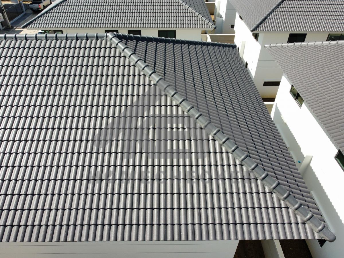 งานตรวจสอบหลังคา