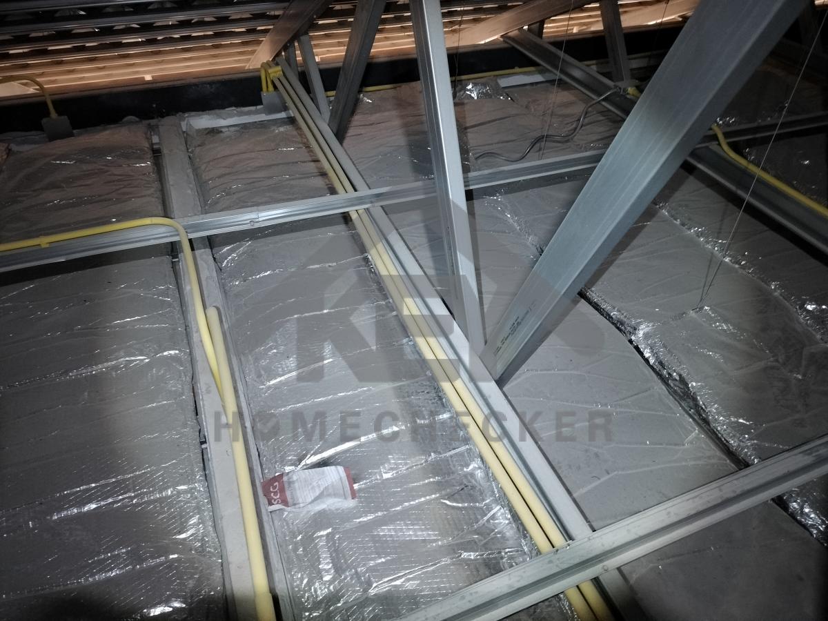 งานฝ้าชายคาและโครงฝ้า