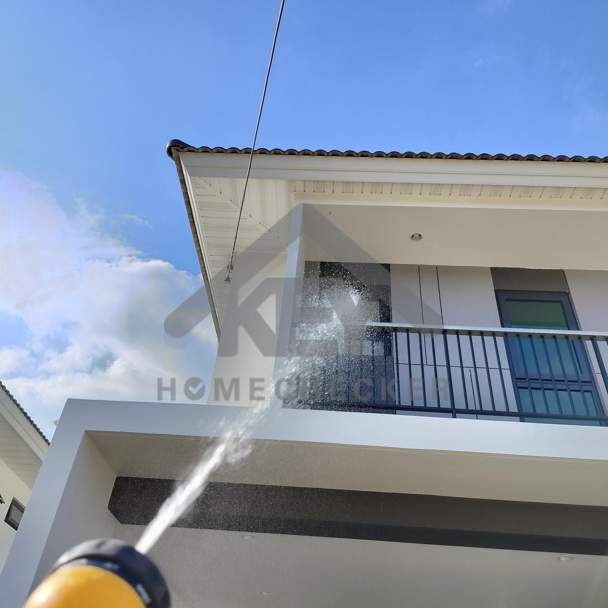 งานเทสน้ำ ประตูหน้าต่าง