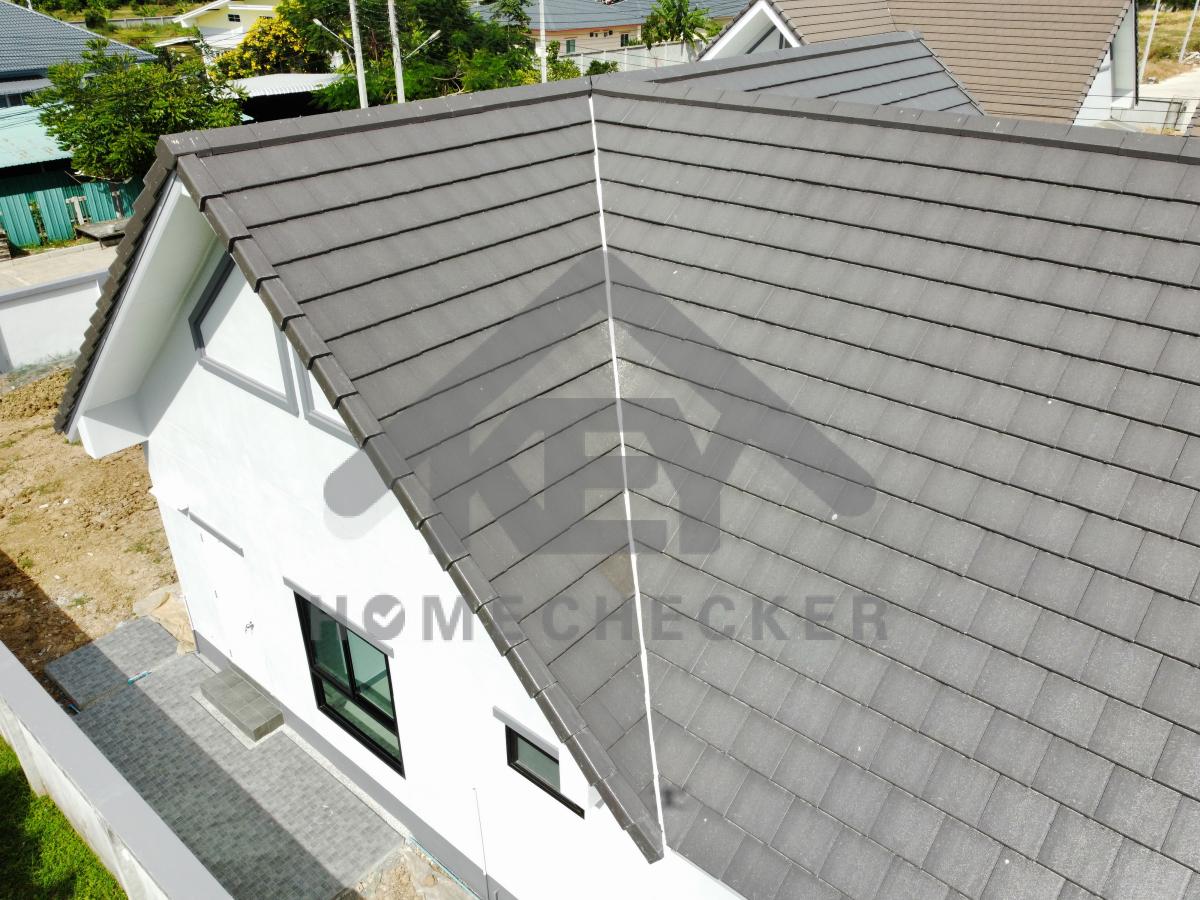 งานตรวจสอบหลังคา