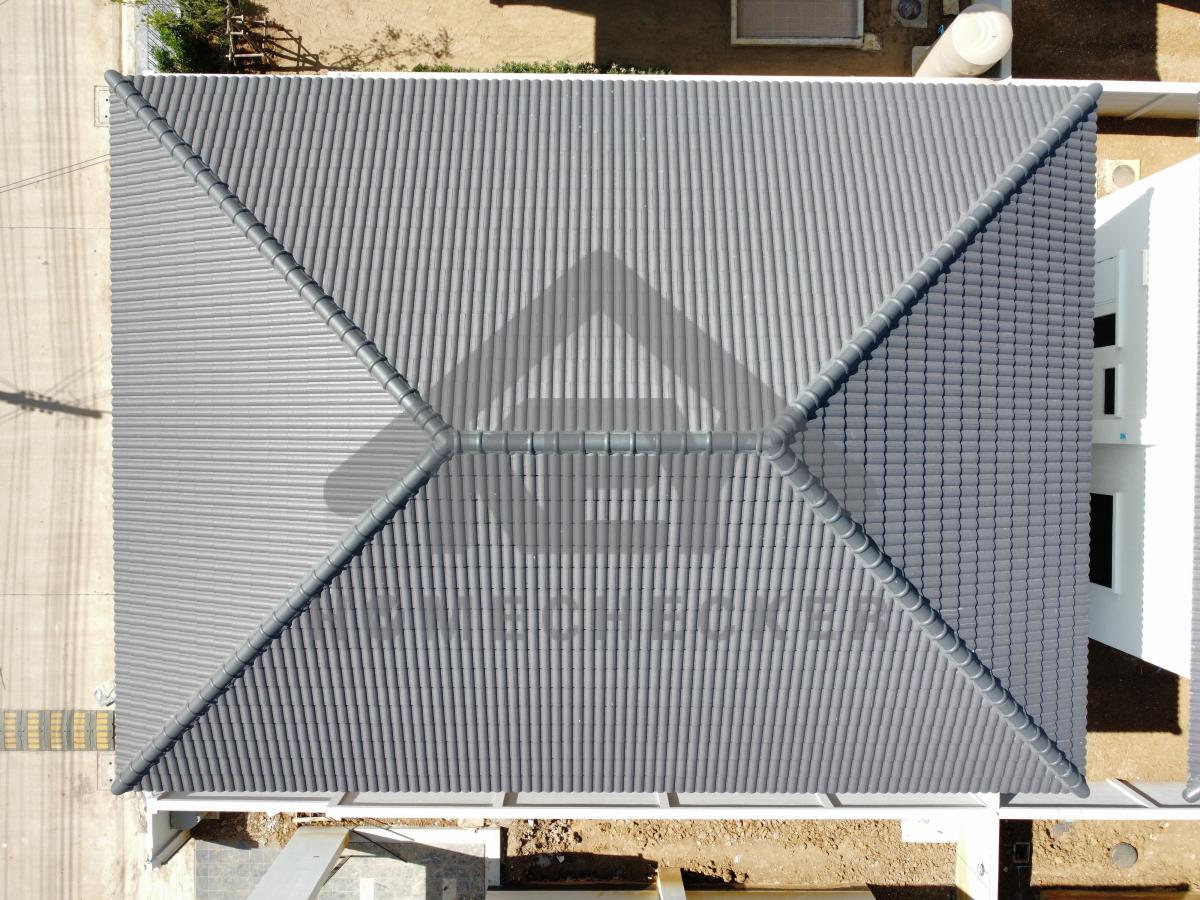 งานตรวจสอบหลังคา