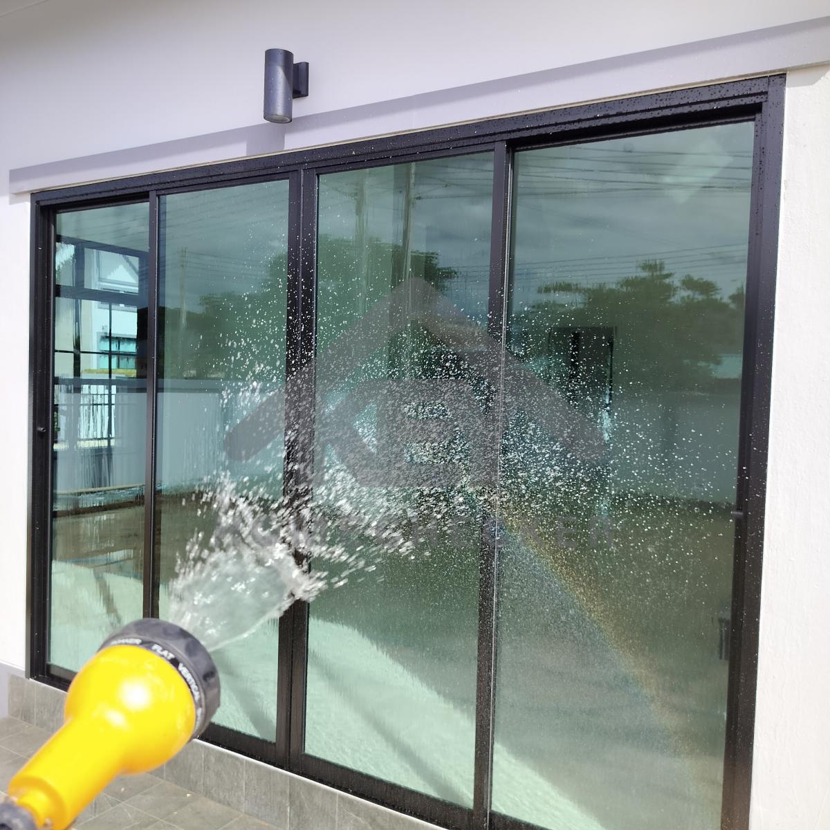 งานเทสน้ำ ประตูหน้าต่าง