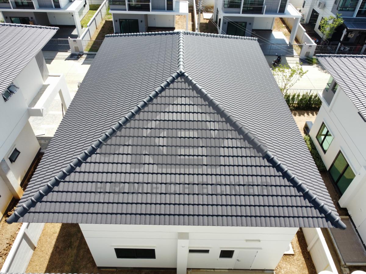 งานตรวจสอบหลังคา