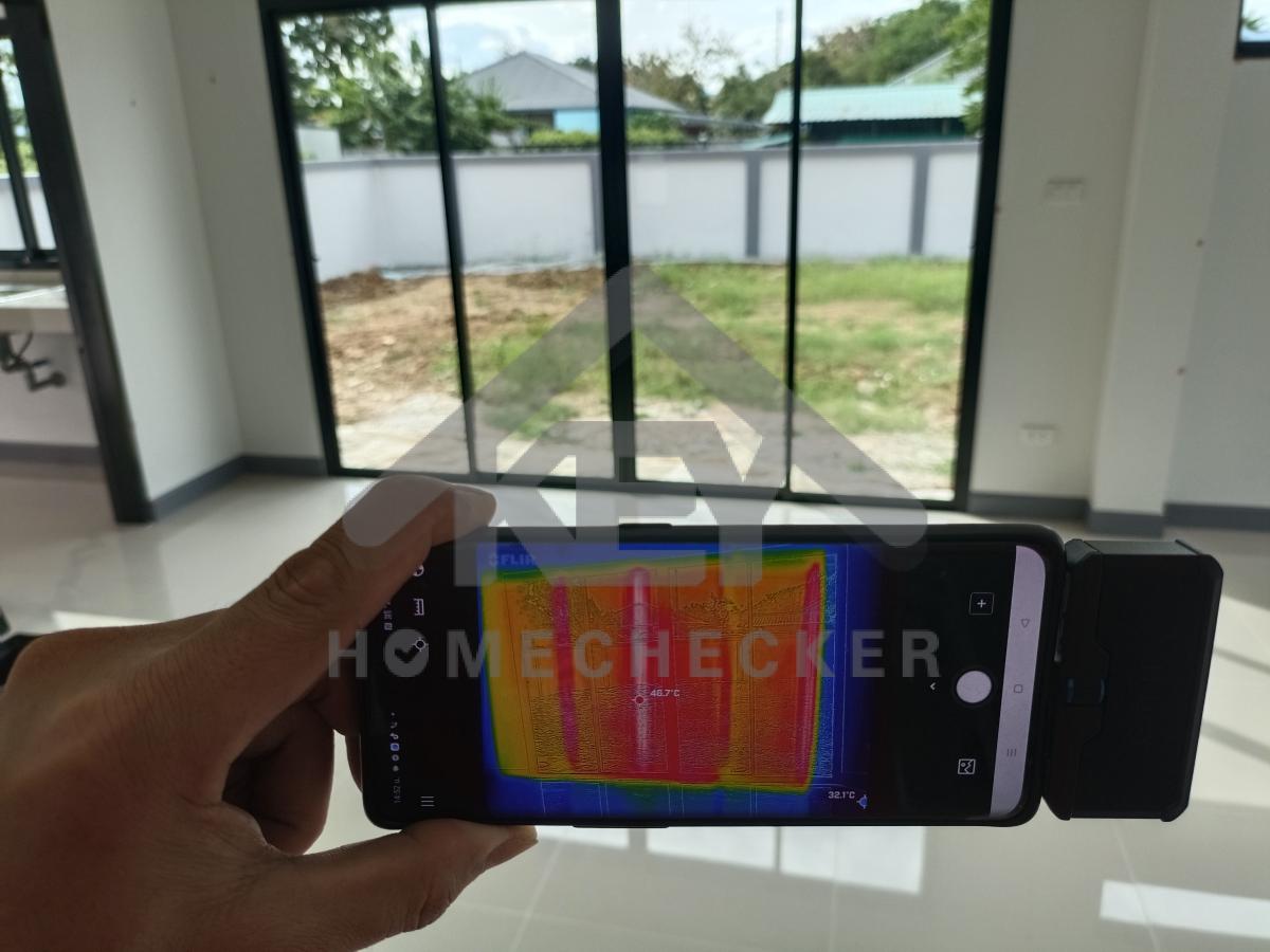 งานเทสน้ำ ประตูหน้าต่าง