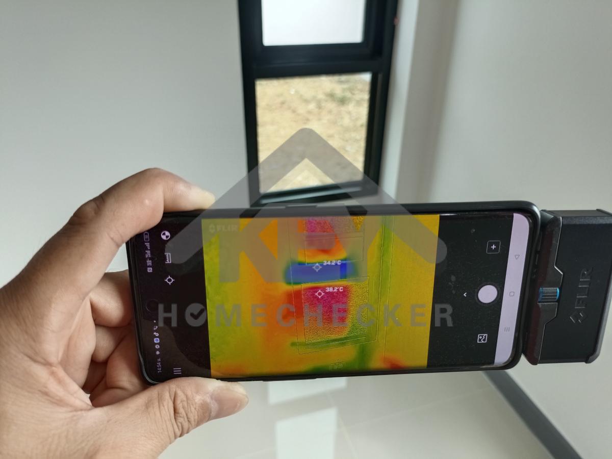 งานเทสน้ำ ประตูหน้าต่าง