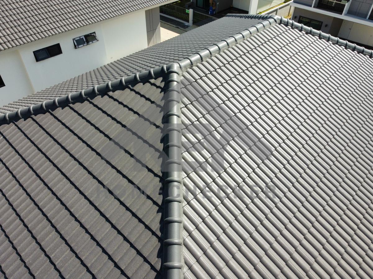 งานตรวจสอบหลังคา