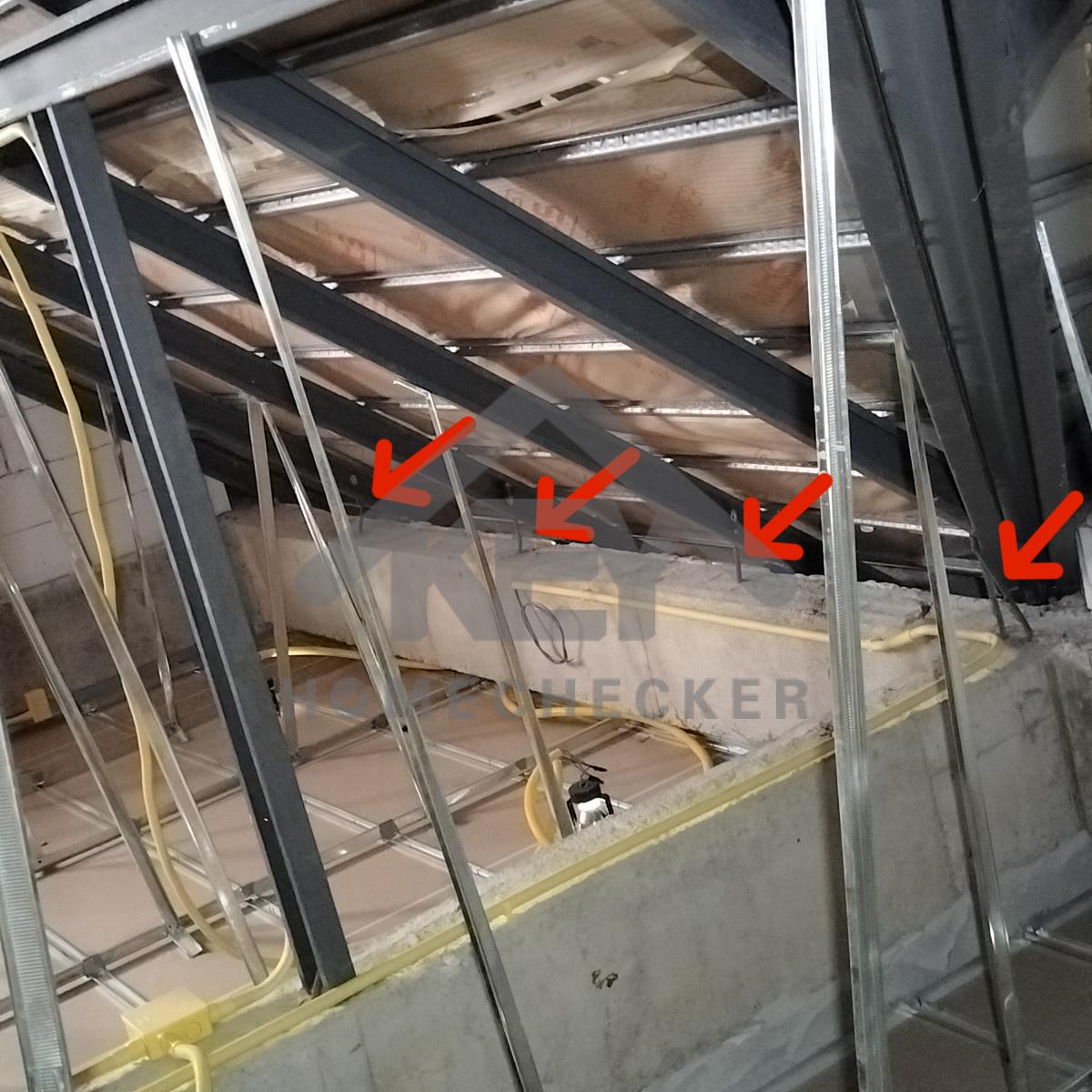 งานฝ้าชายคาและโครงฝ้า