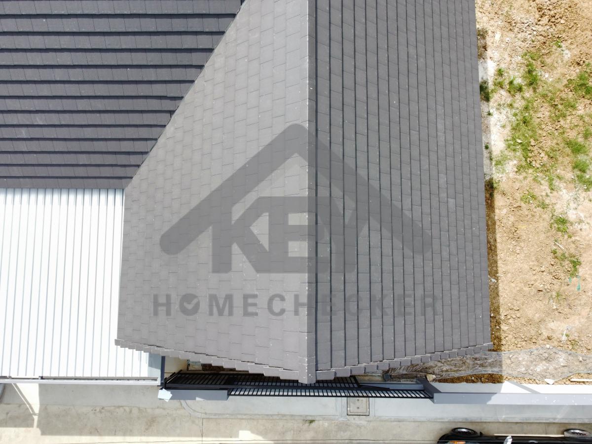 งานตรวจสอบหลังคา