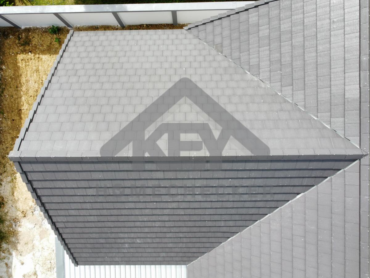 งานตรวจสอบหลังคา