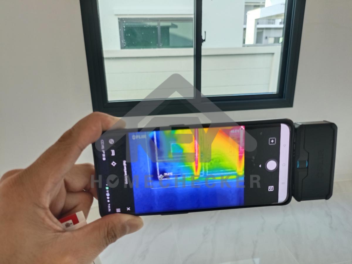 งานเทสน้ำ ประตูหน้าต่าง