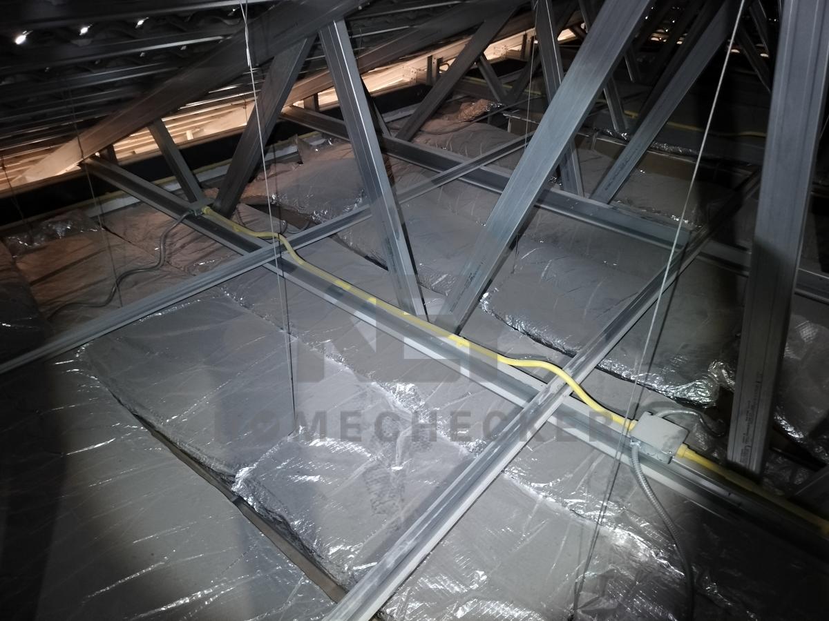 งานฝ้าชายคาและโครงฝ้า