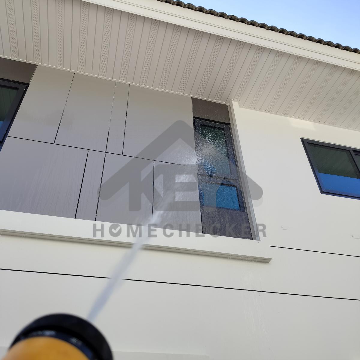 งานเทสน้ำ ประตูหน้าต่าง