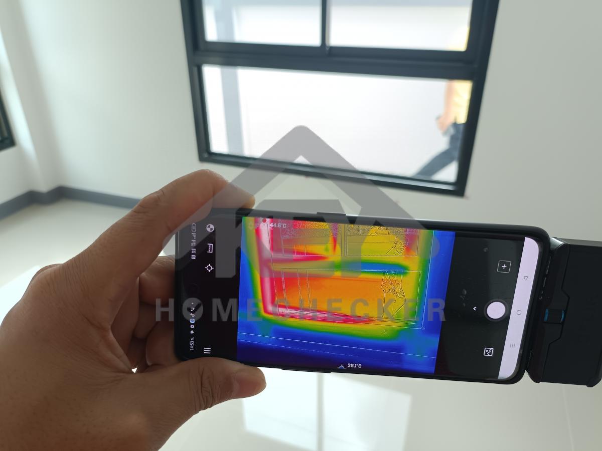 งานเทสน้ำ ประตูหน้าต่าง