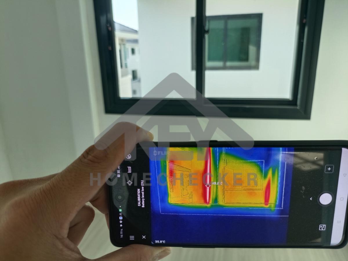 งานเทสน้ำ ประตูหน้าต่าง