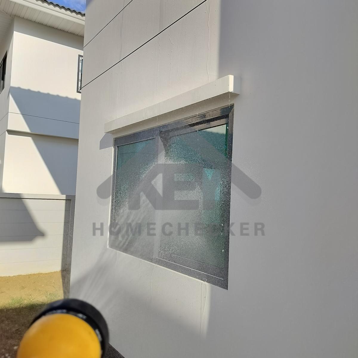 งานเทสน้ำ ประตูหน้าต่าง