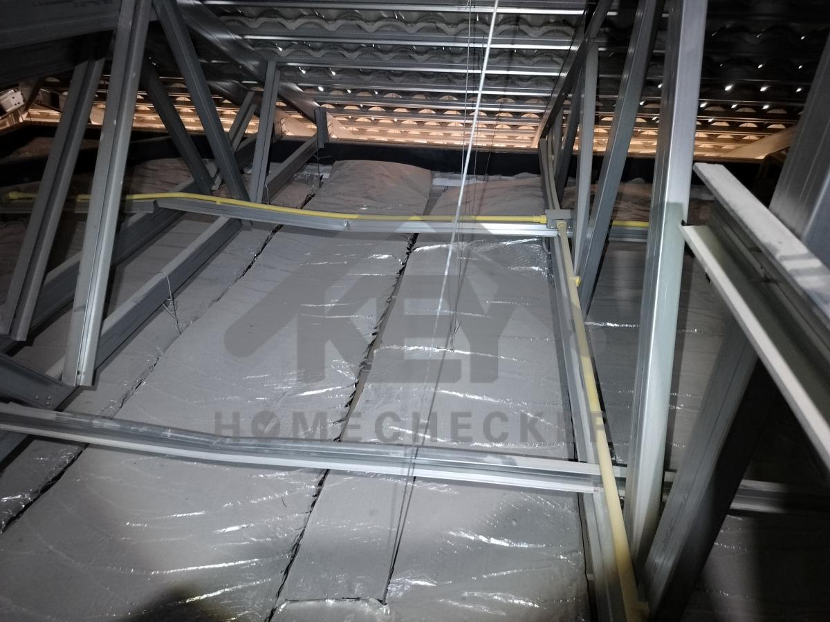 งานฝ้าชายคาและโครงฝ้า