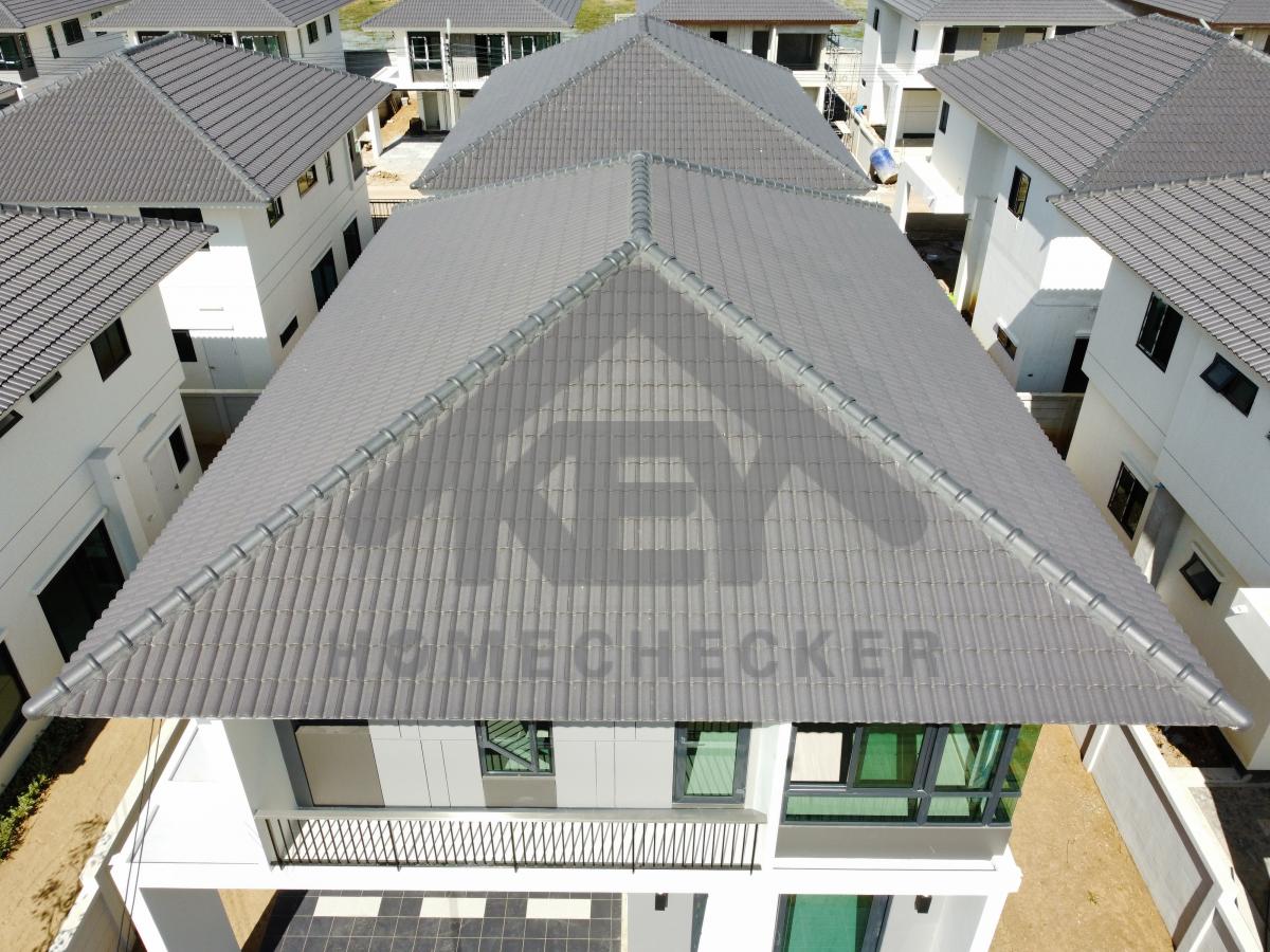 งานตรวจสอบหลังคา