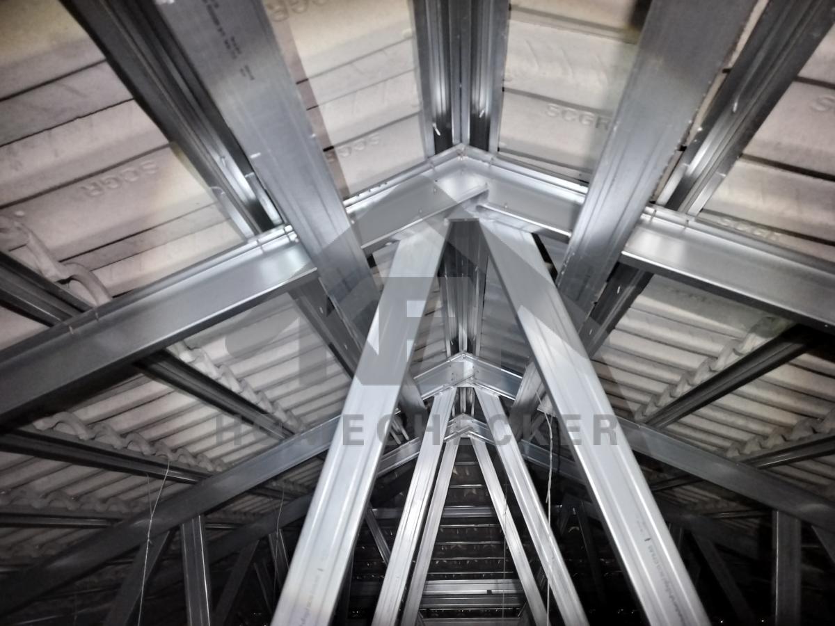 งานฝ้าชายคาและโครงฝ้า