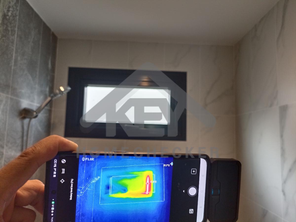 งานเทสน้ำ ประตูหน้าต่าง