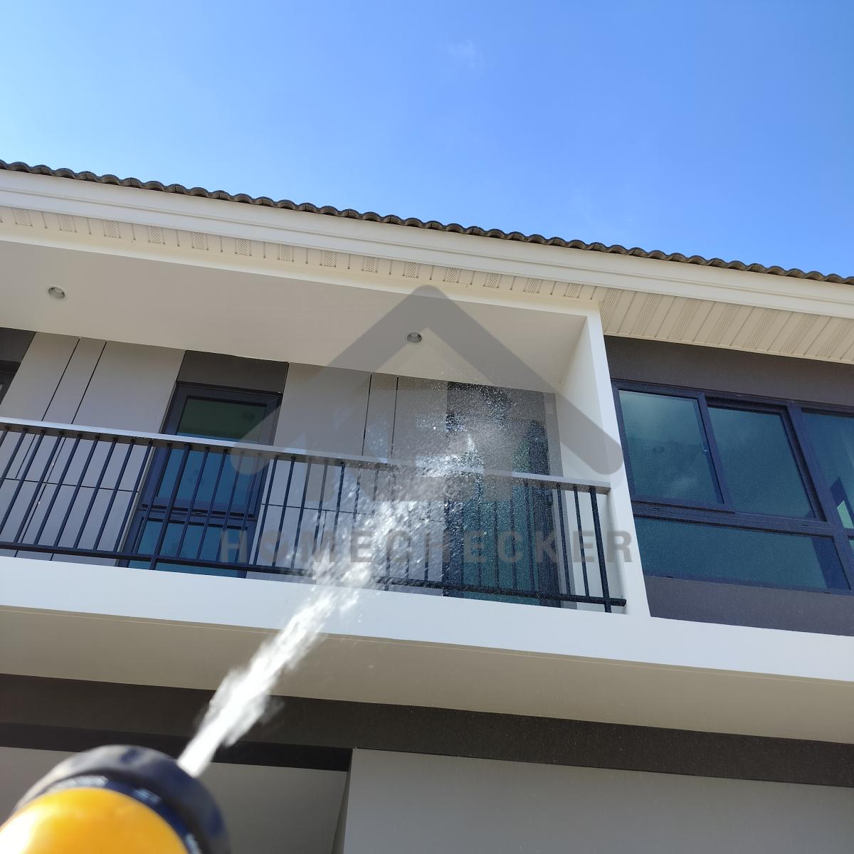 งานเทสน้ำ ประตูหน้าต่าง